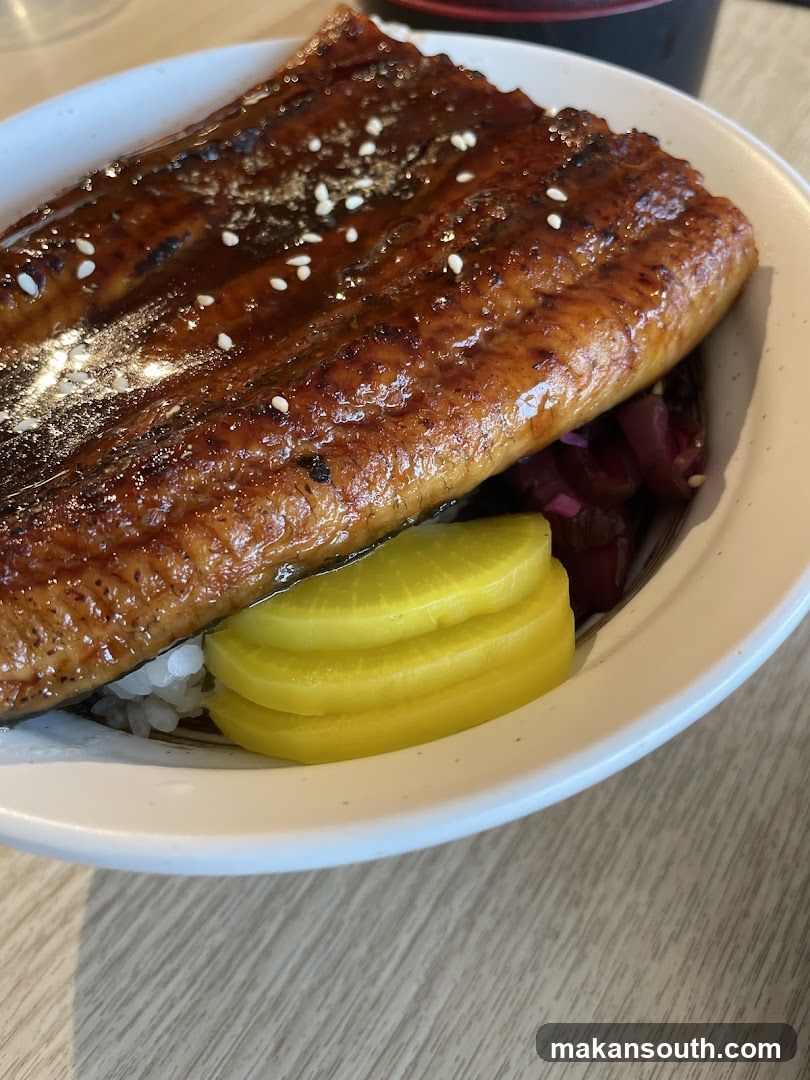 Eel Rice Bowl