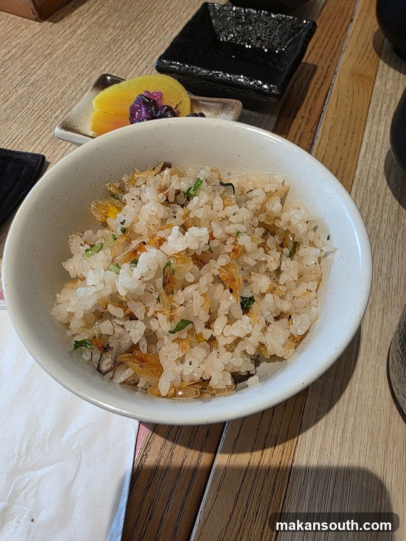 Bowl of Rice with Toppings