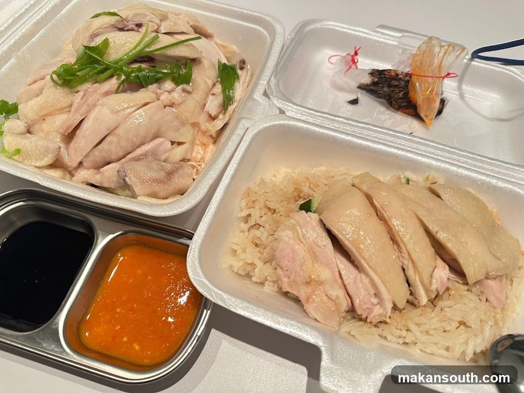 Hainan Chicken Rice Meal