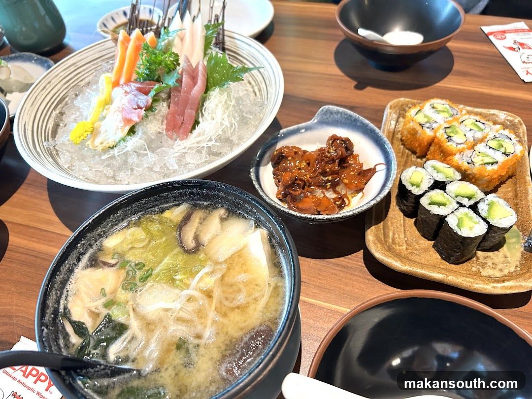 Japanese Meal Spread