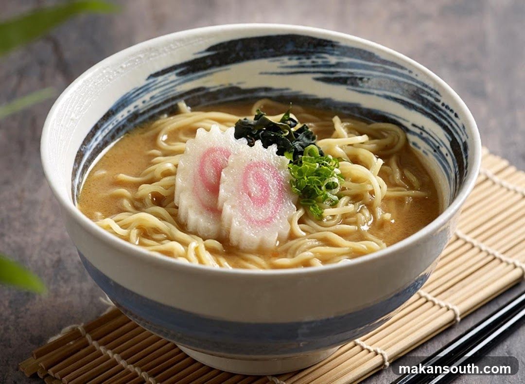 Ramen Bowl with Toppings