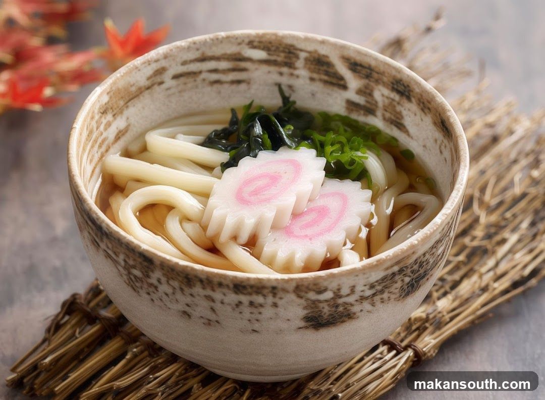 Udon Noodle Bowl with Tofu and Greens