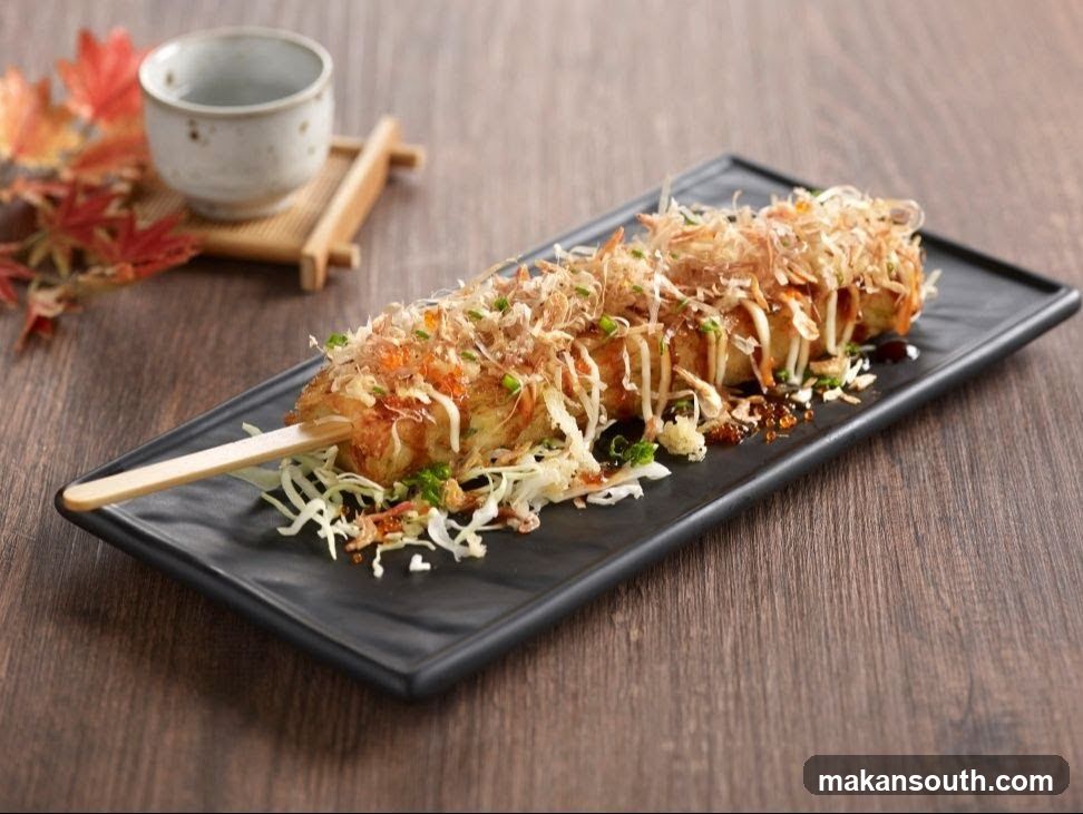 Karaage Skewer with Toppings