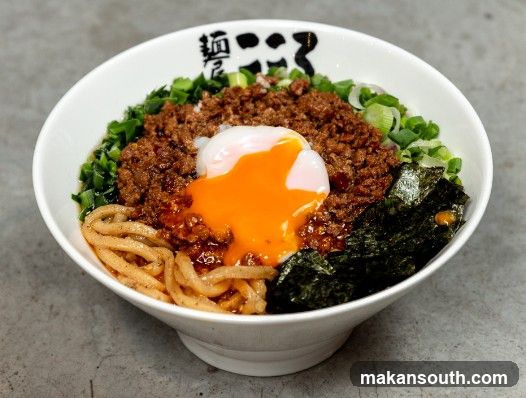 Menya Kokoro Mazesoba Ramen and Izakaya 100AM