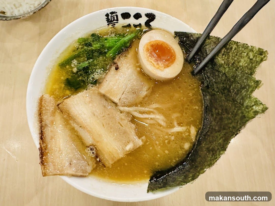 Menya Kokoro Mazesoba Ramen and Izakaya 100AM