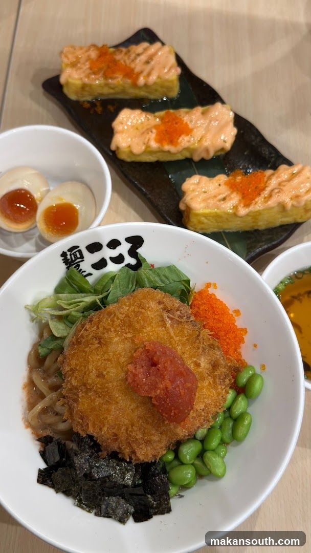 Menya Kokoro Mazesoba Ramen and Izakaya 100AM