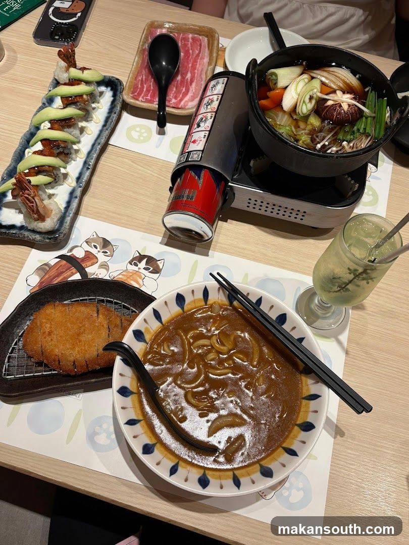 Japanese Restaurant Table Setting