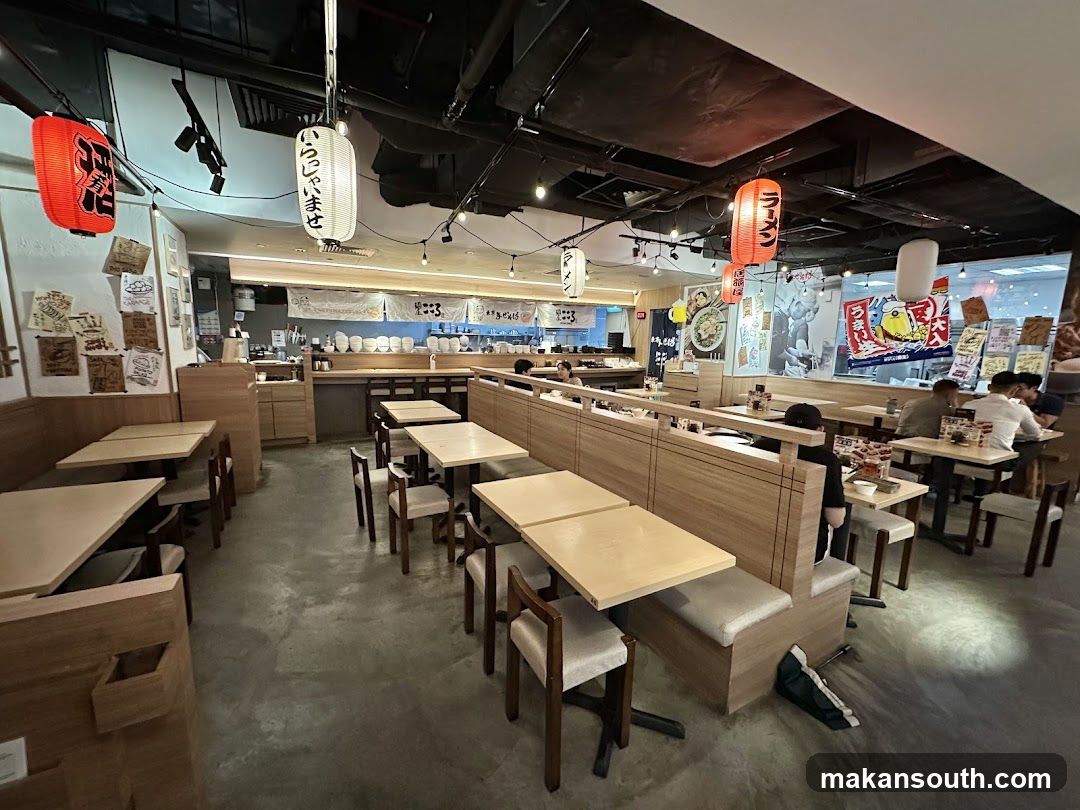 Menya Kokoro Mazesoba Ramen and Izakaya 100AM