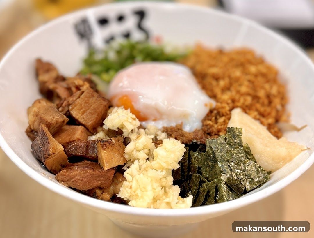 Menya Kokoro Mazesoba Ramen and Izakaya 100AM