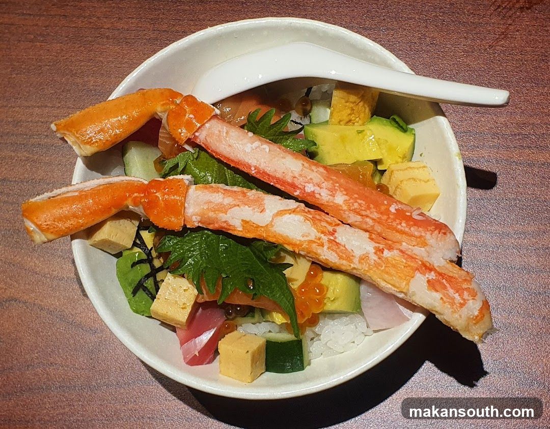 Crab Leg Salad Bowl