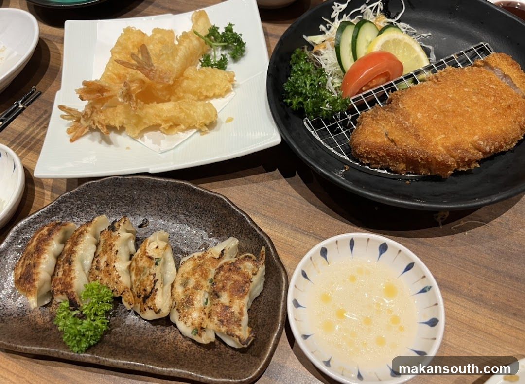 Japanese Meal Spread