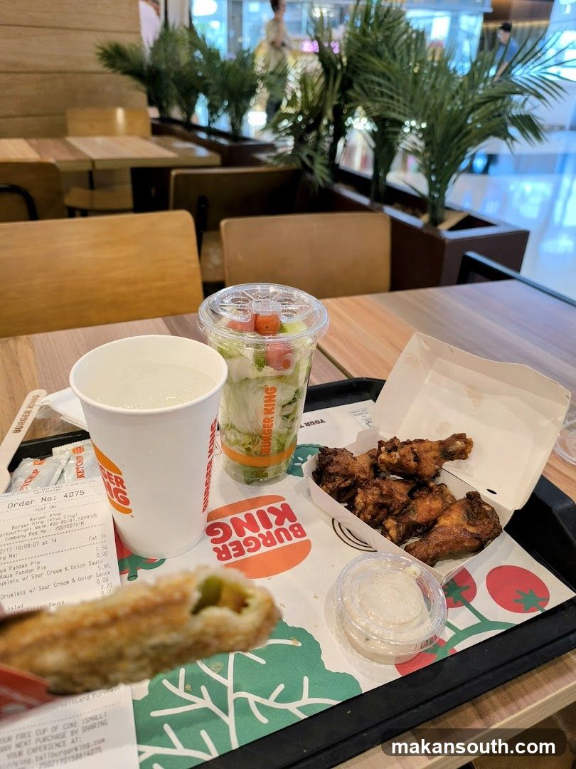 Burger King Meal