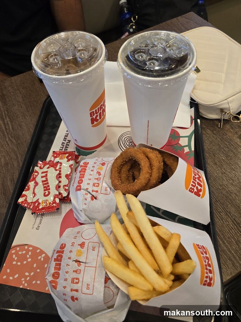 Burger King Meal Tray