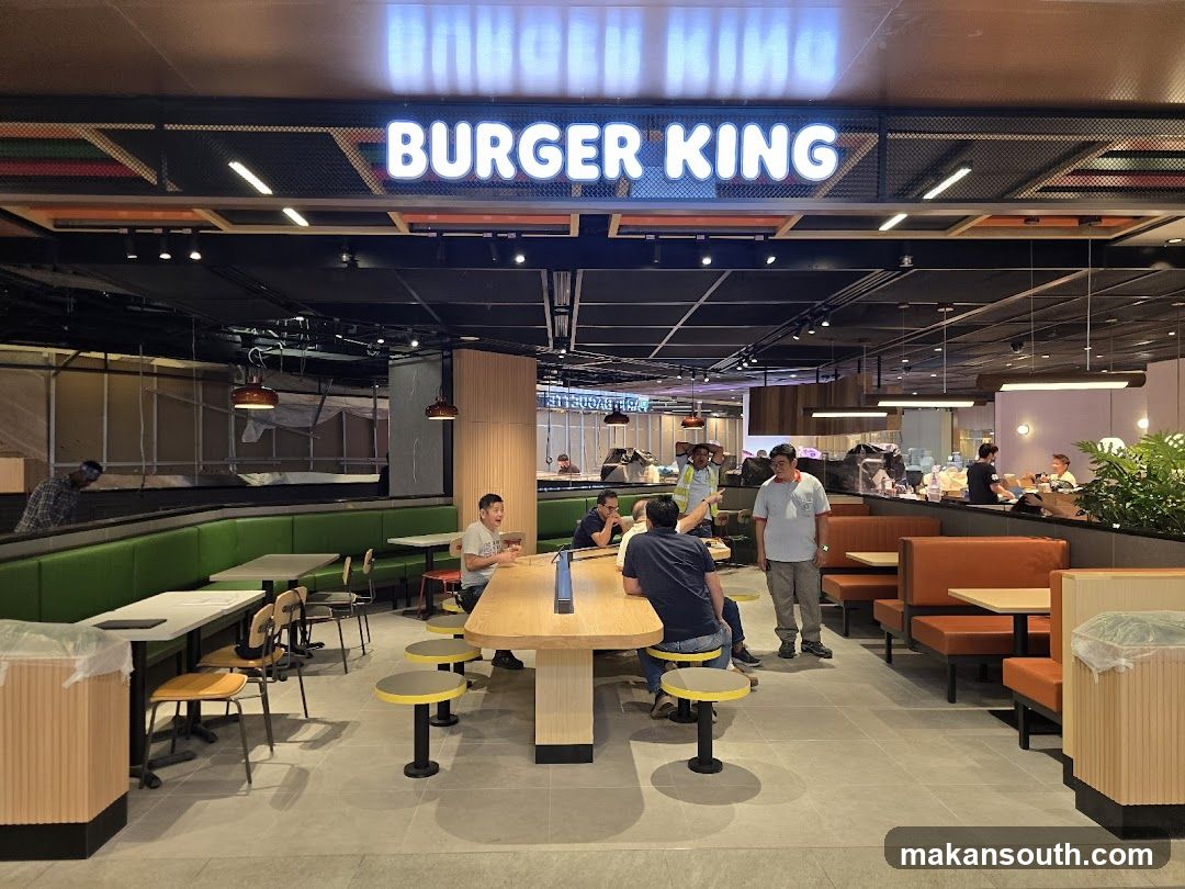 Burger King Interior