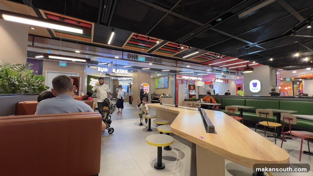 Food Court Interior