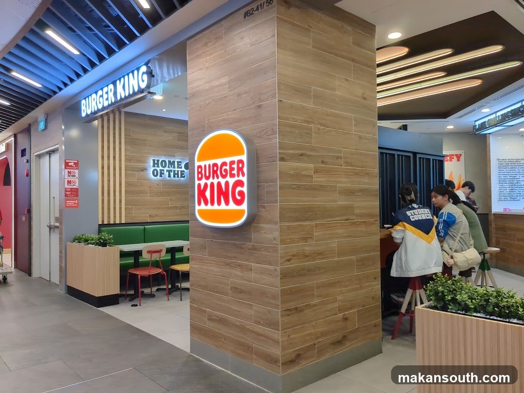 Burger King Interior View