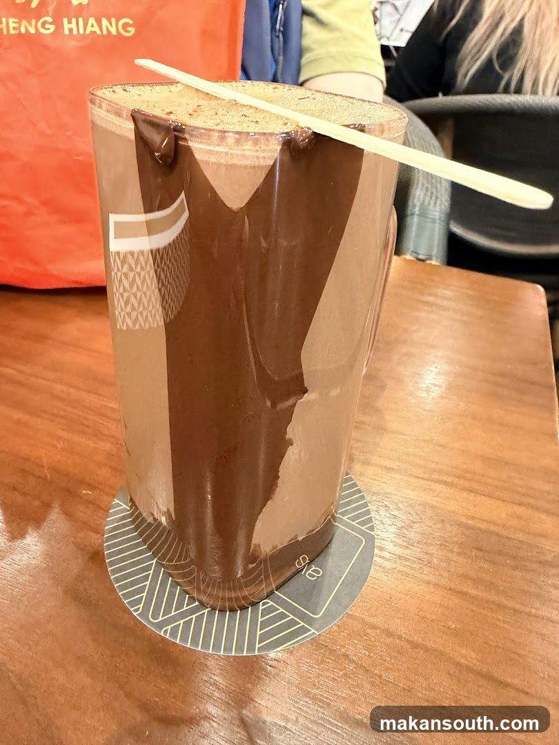 Chocolate Drink in Cup
