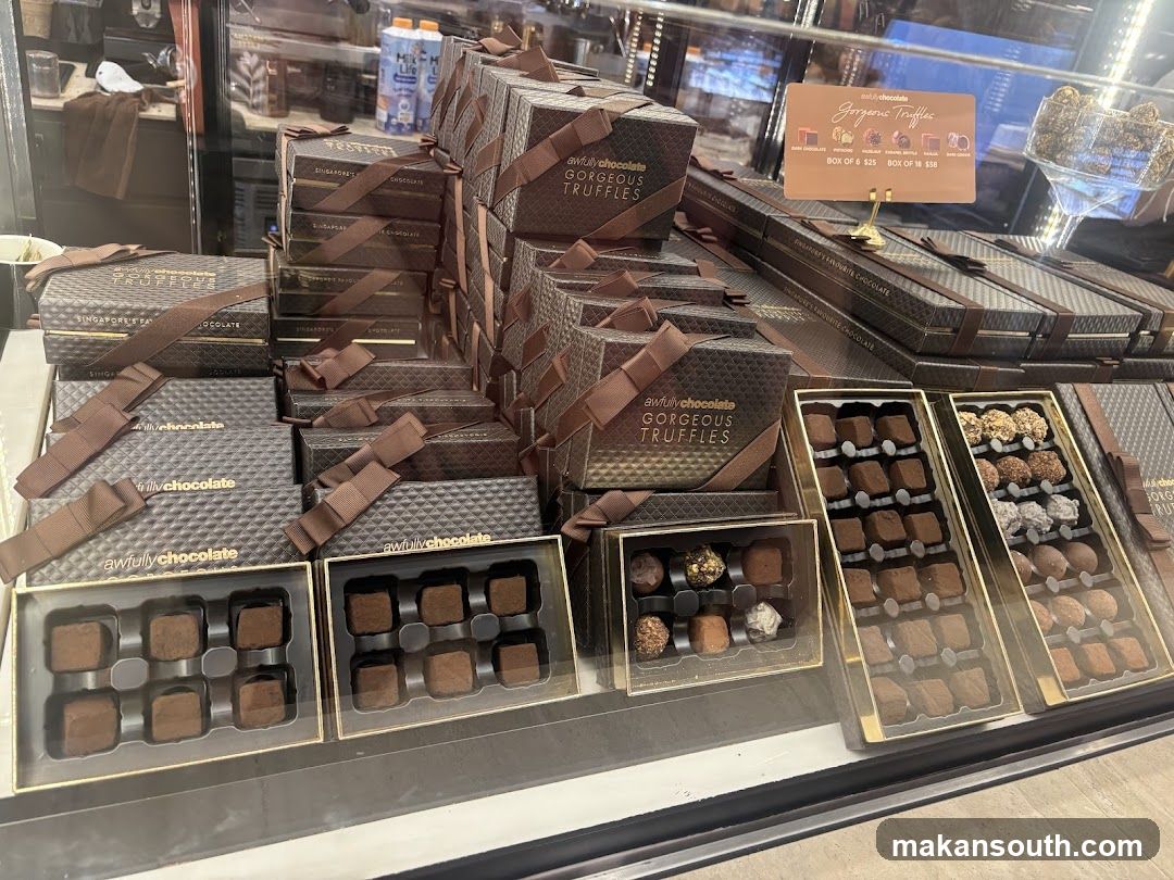 Chocolate Truffle Display