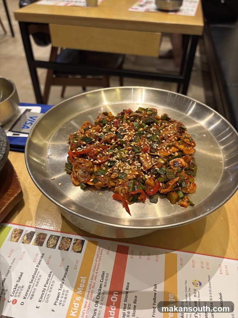 SBCD Korean Tofu House