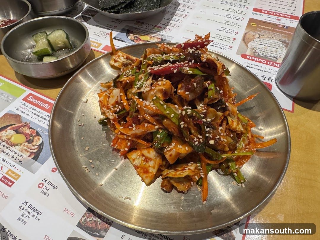 SBCD Korean Tofu House
