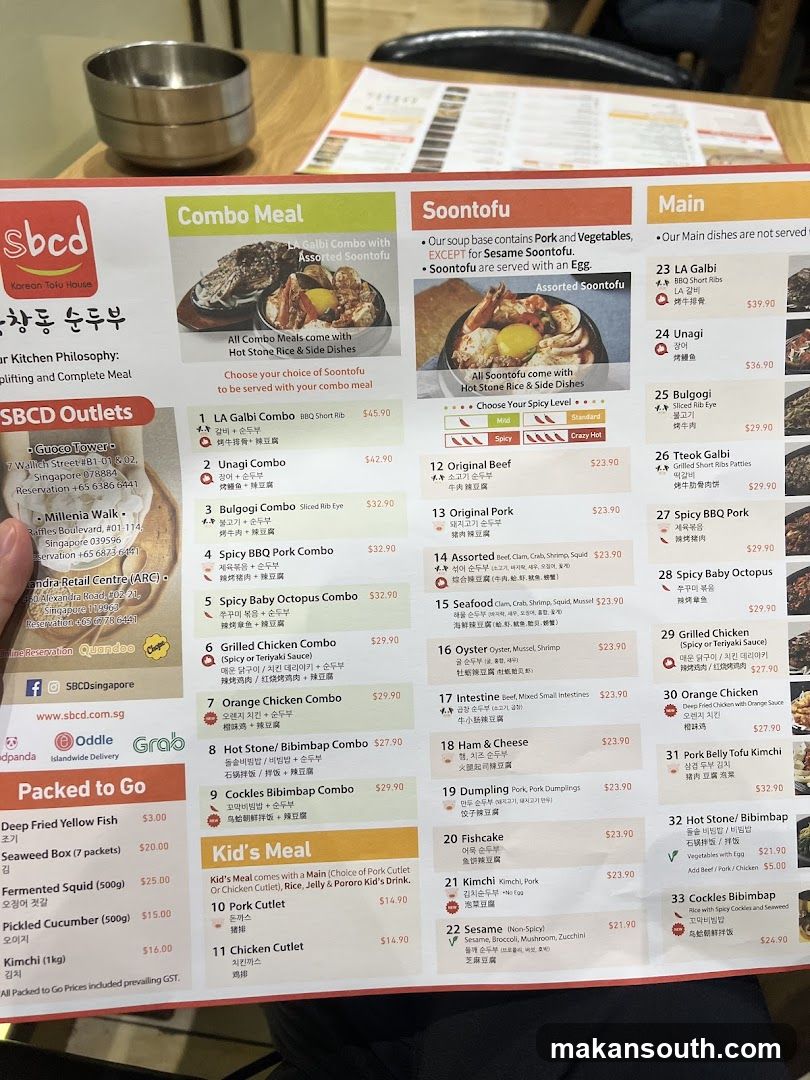 SBCD Korean Tofu House
