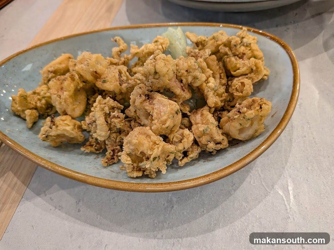 Fried Seafood Dish
