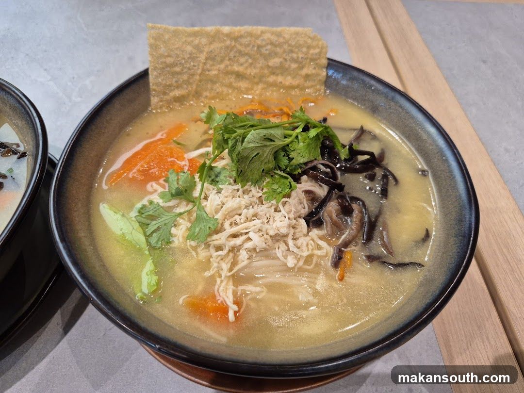Chicken Ramen Bowl