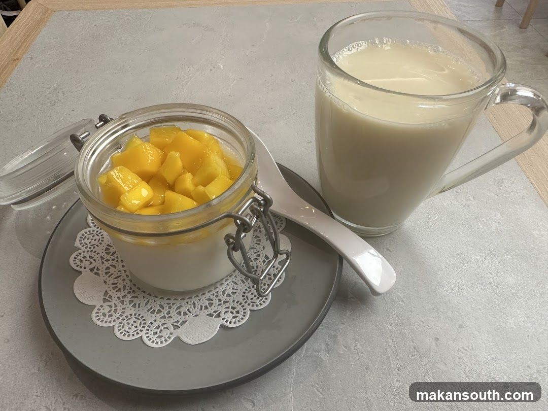 Mango Yogurt and Milk