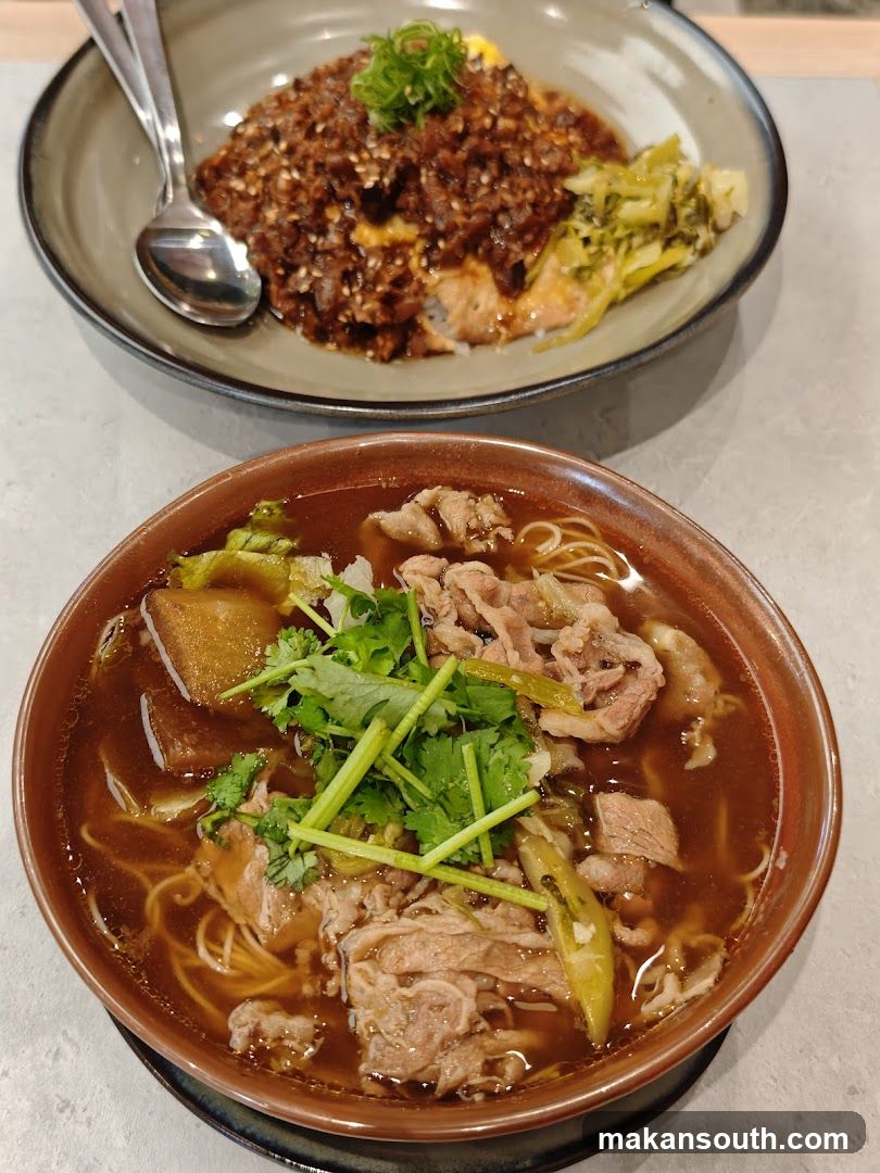 Noodle and Rice Bowls