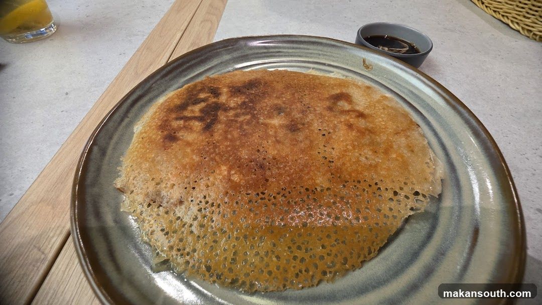 Crepe with Syrup