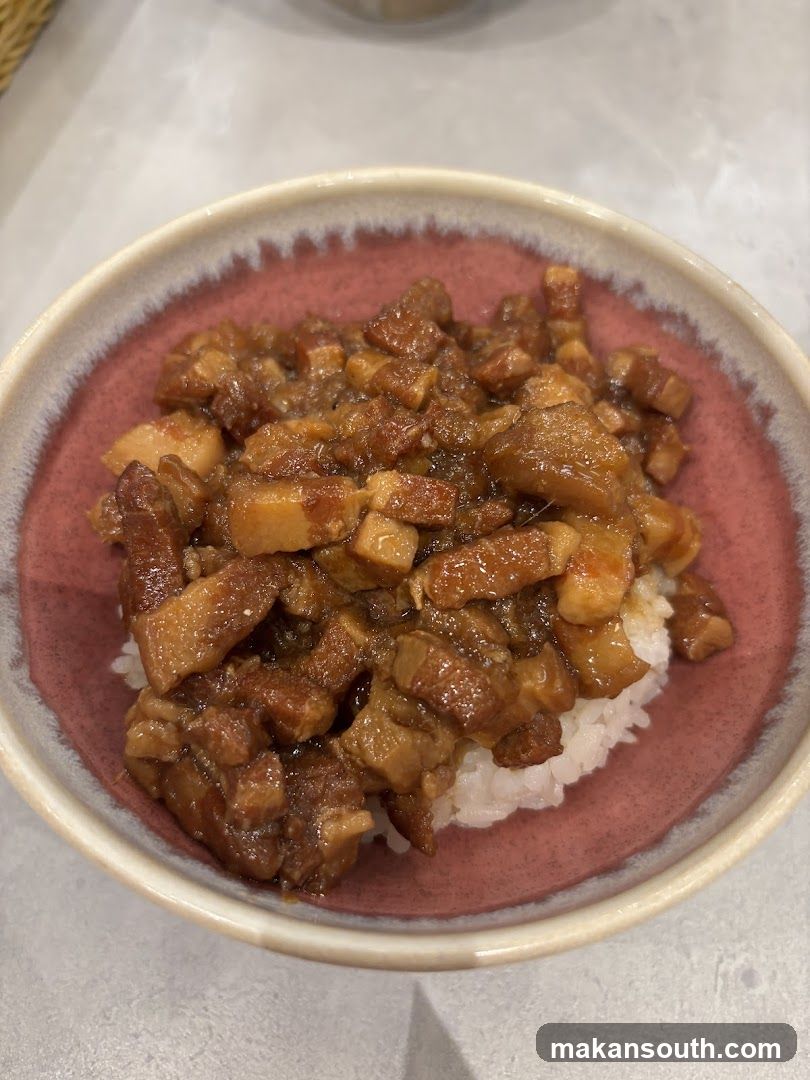 Braised Pork Rice Bowl