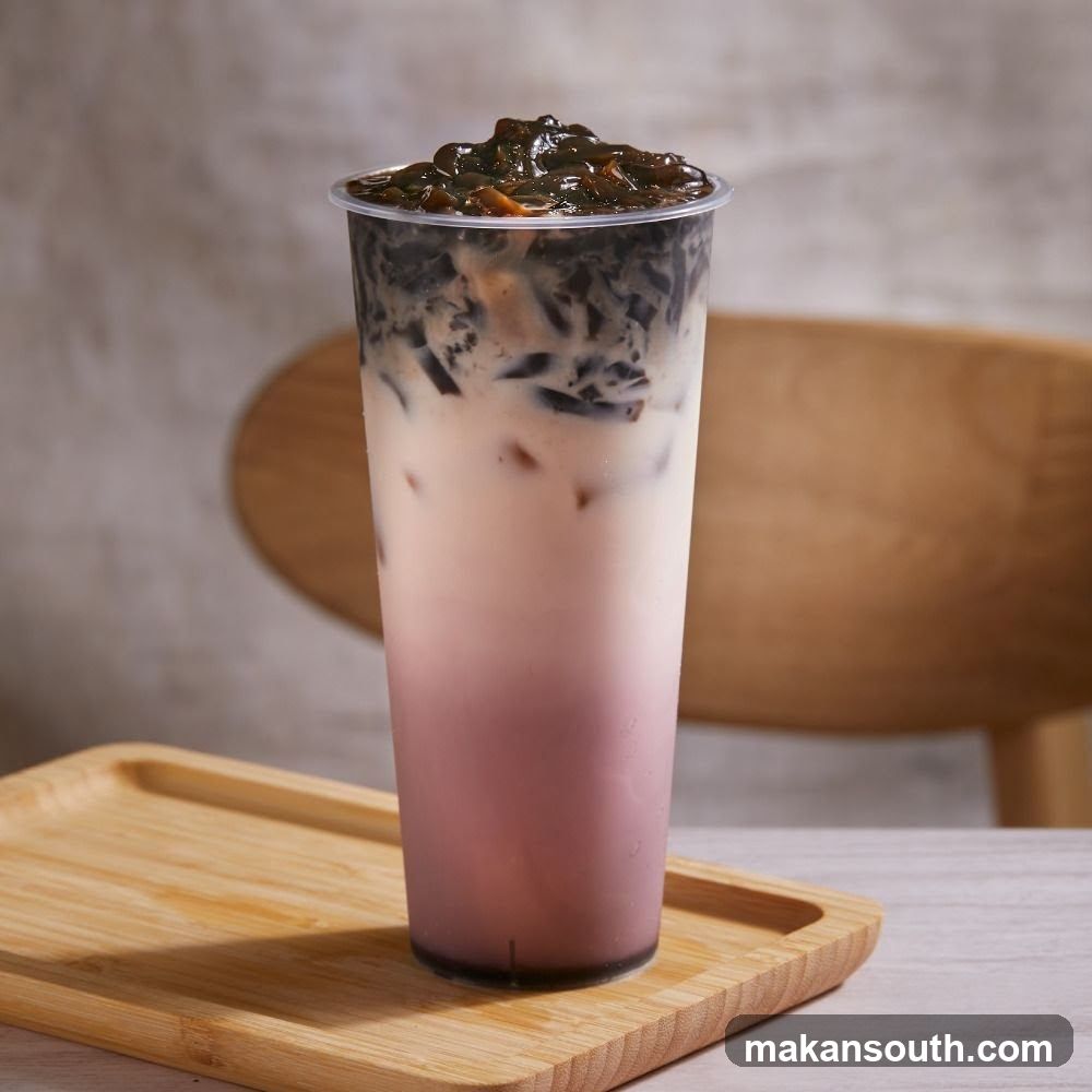 Boba Milk Tea with Toppings