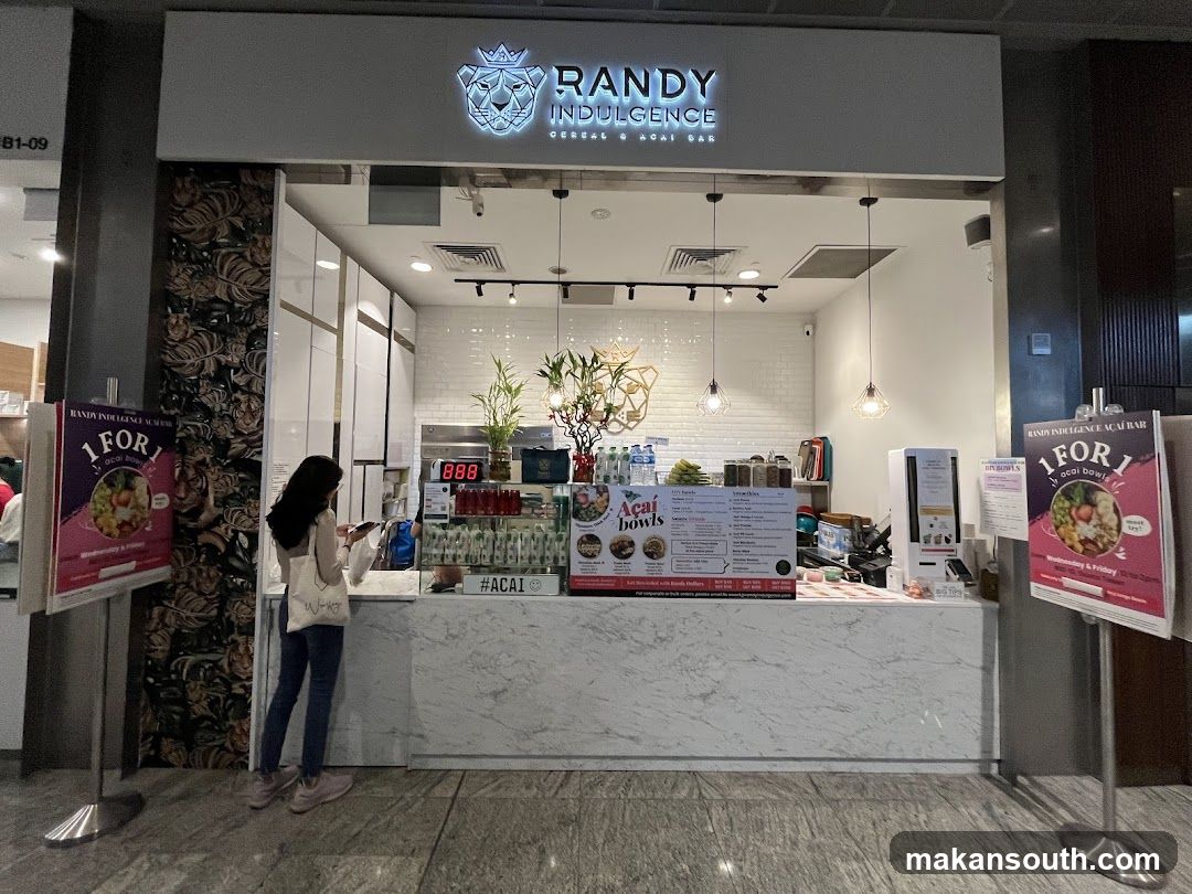 Randy Indulgence Acai Bar