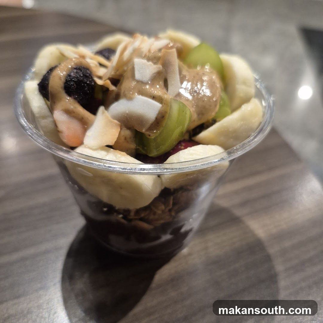 Randy Indulgence Acai Bar