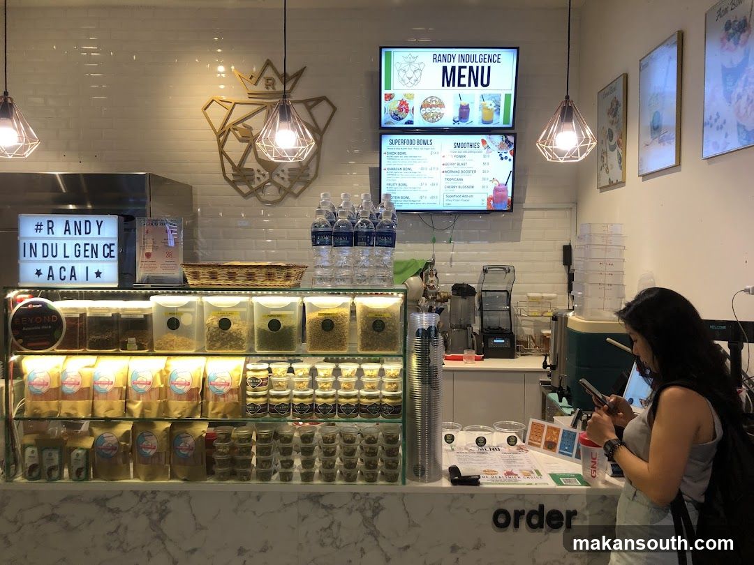 Randy Indulgence Acai Bar