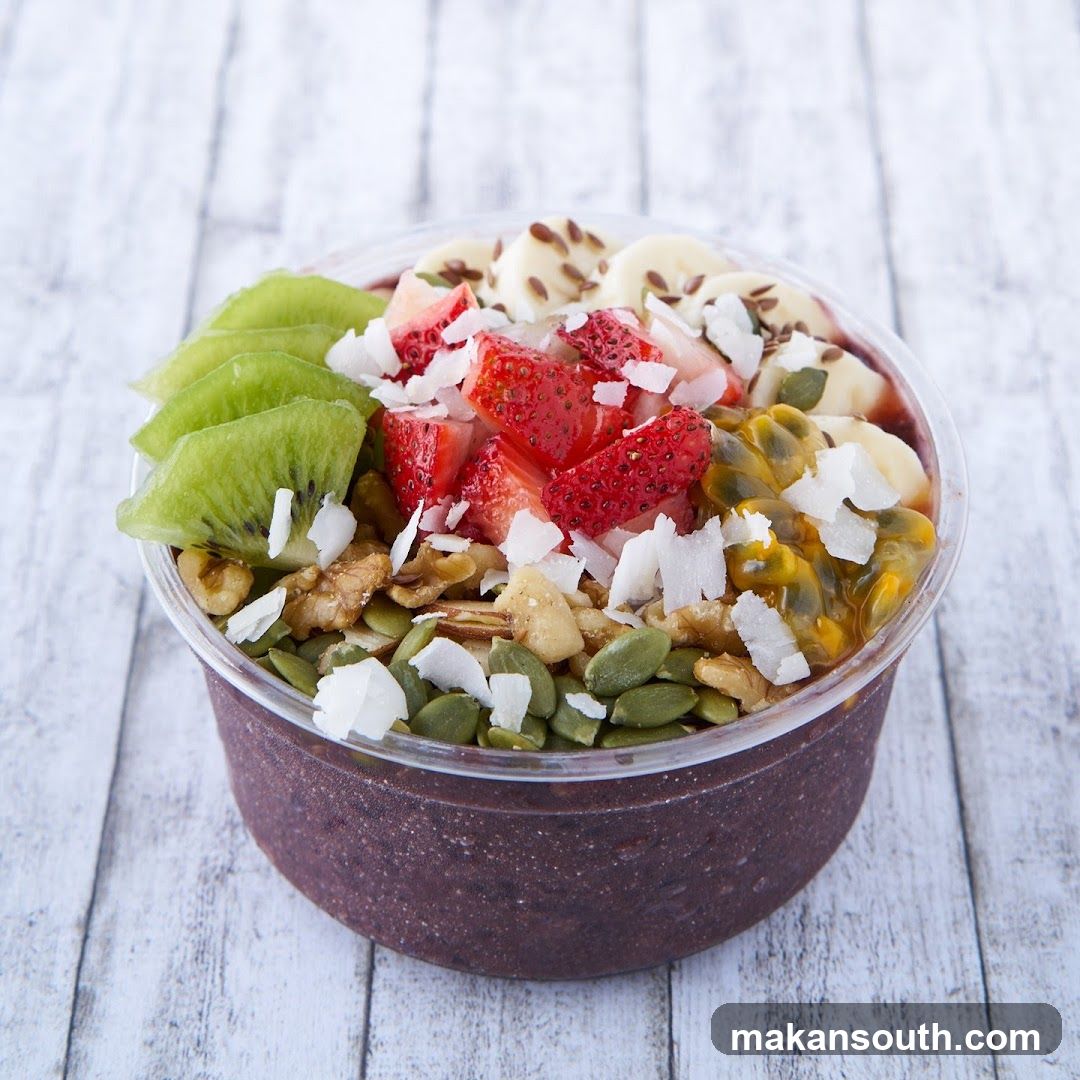 Randy Indulgence Acai Bar
