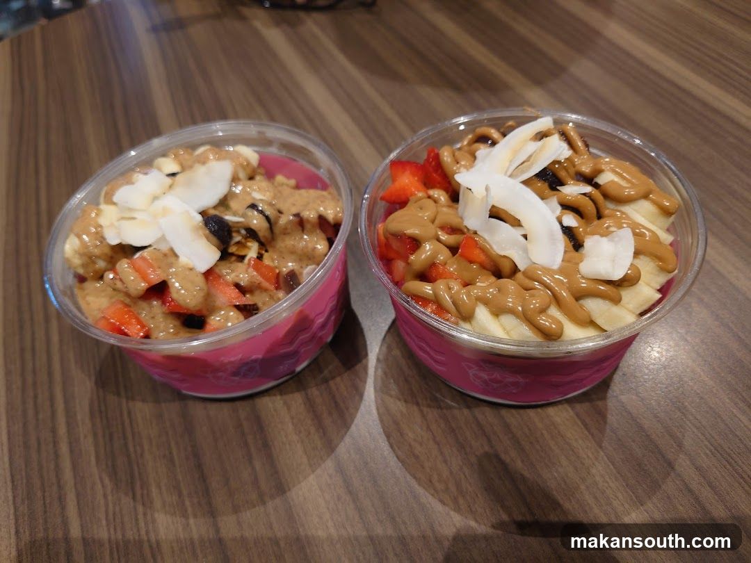 Randy Indulgence Acai Bar