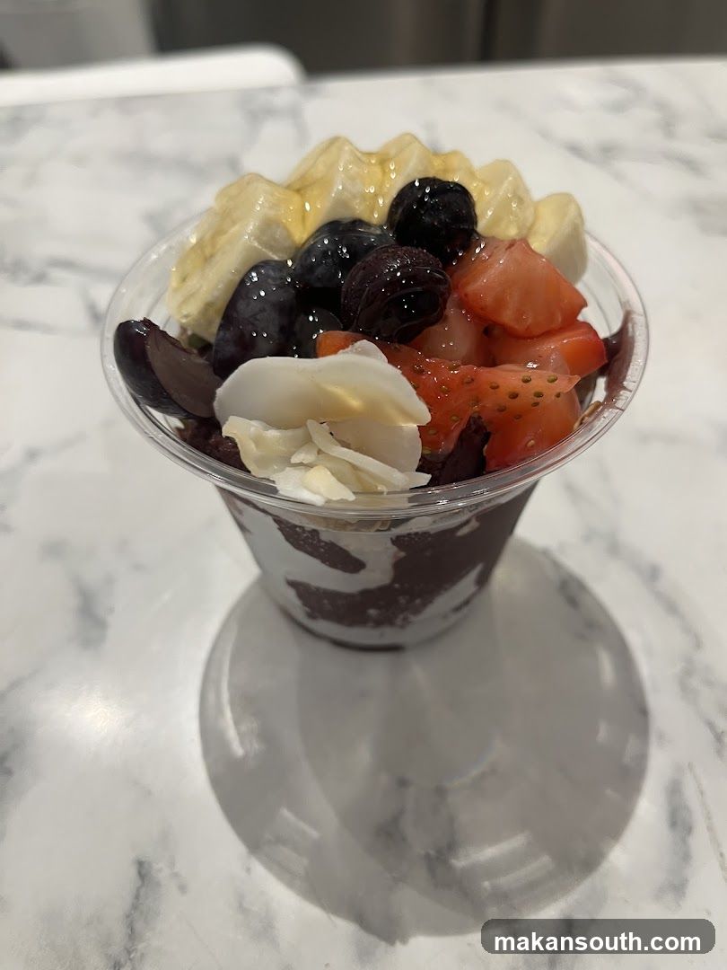 Randy Indulgence Acai Bar