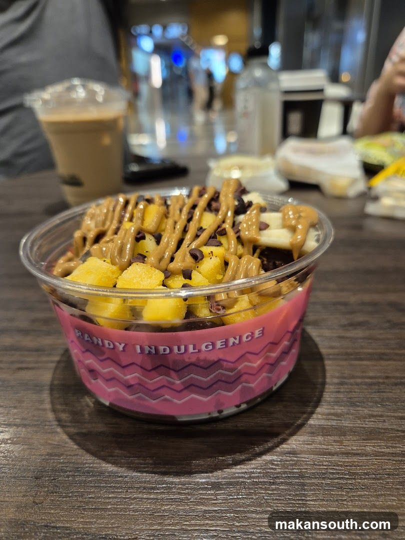 Randy Indulgence Acai Bar