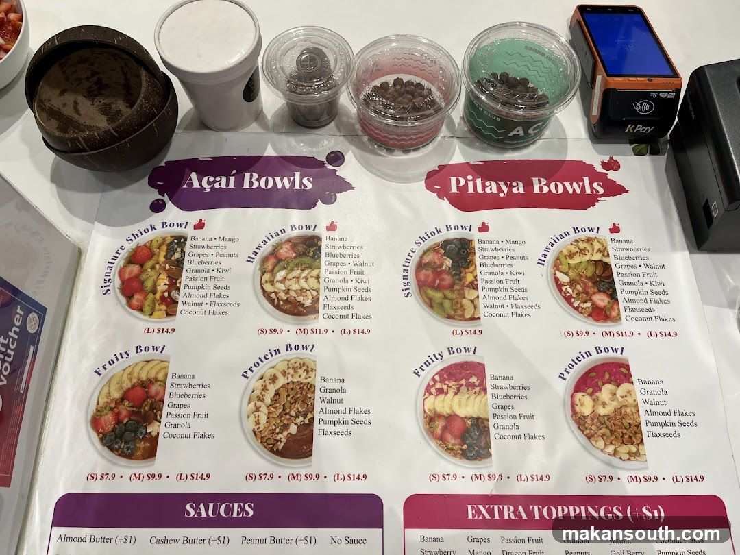 Randy Indulgence Acai Bar