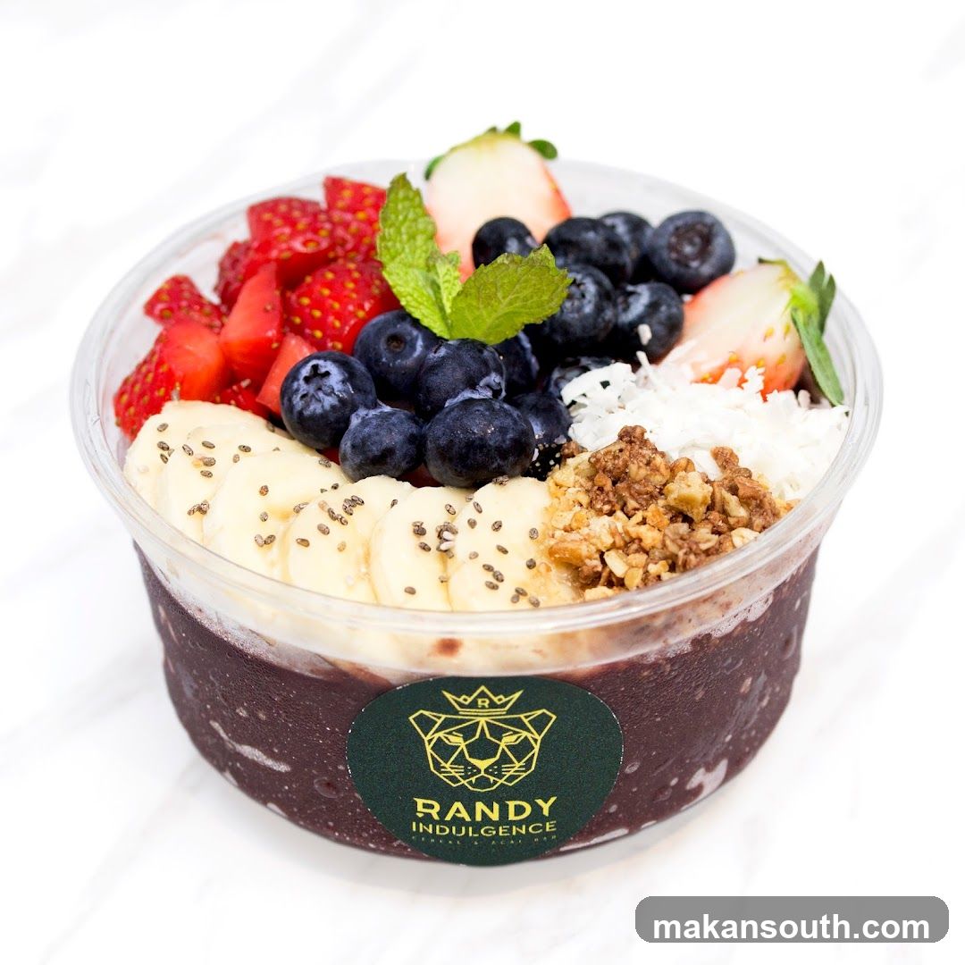 Randy Indulgence Acai Bar