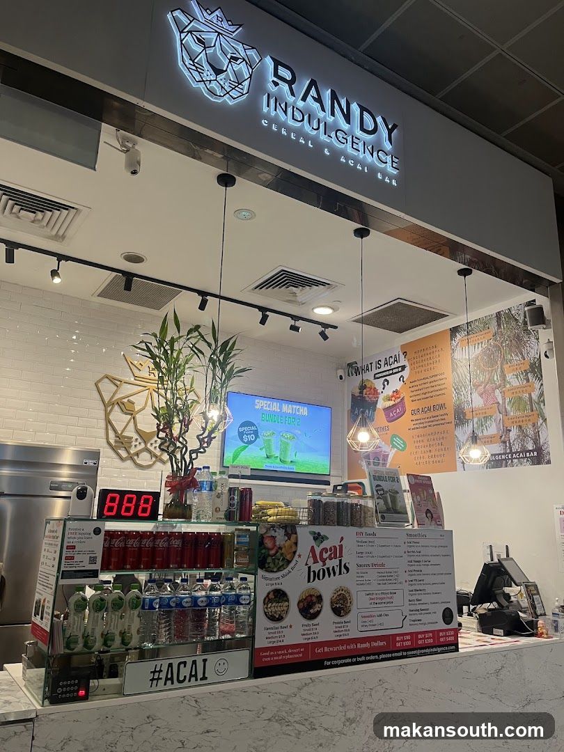 Randy Indulgence Acai Bar