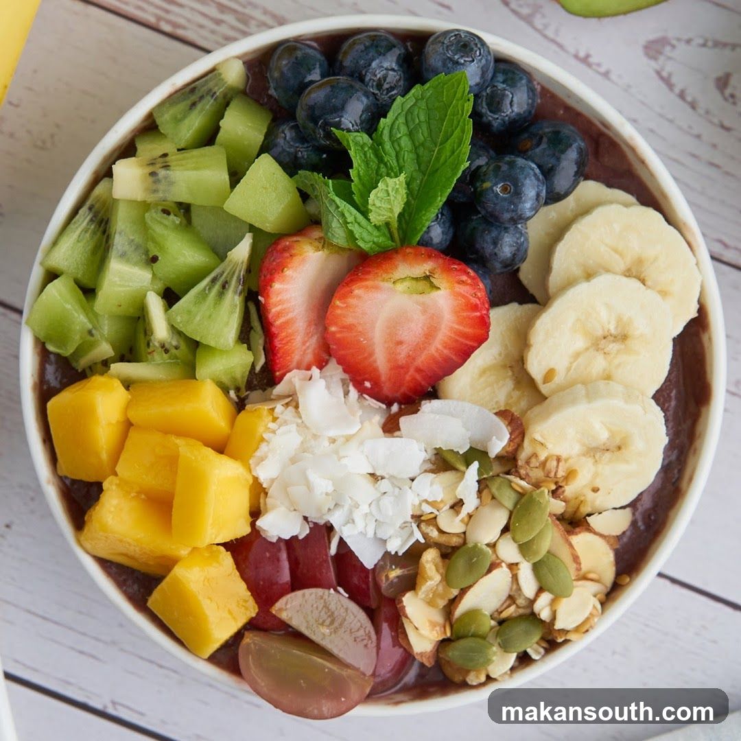 Randy Indulgence Acai Bar
