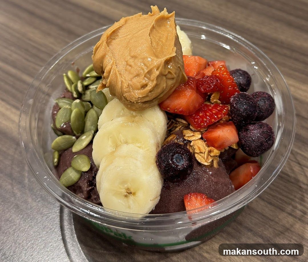 Randy Indulgence Acai Bar