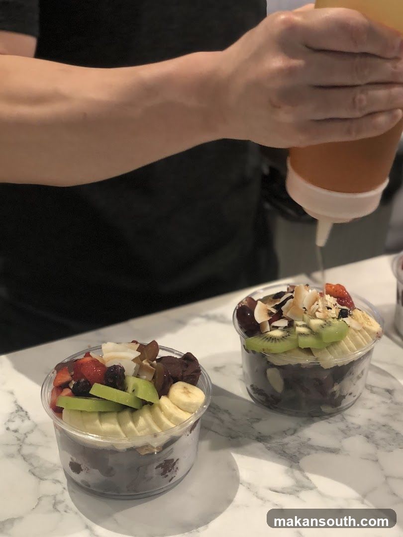 Randy Indulgence Acai Bar