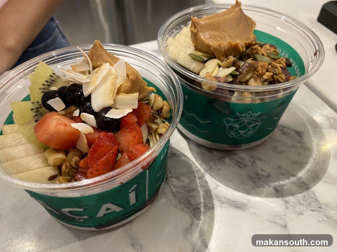 Randy Indulgence Acai Bar