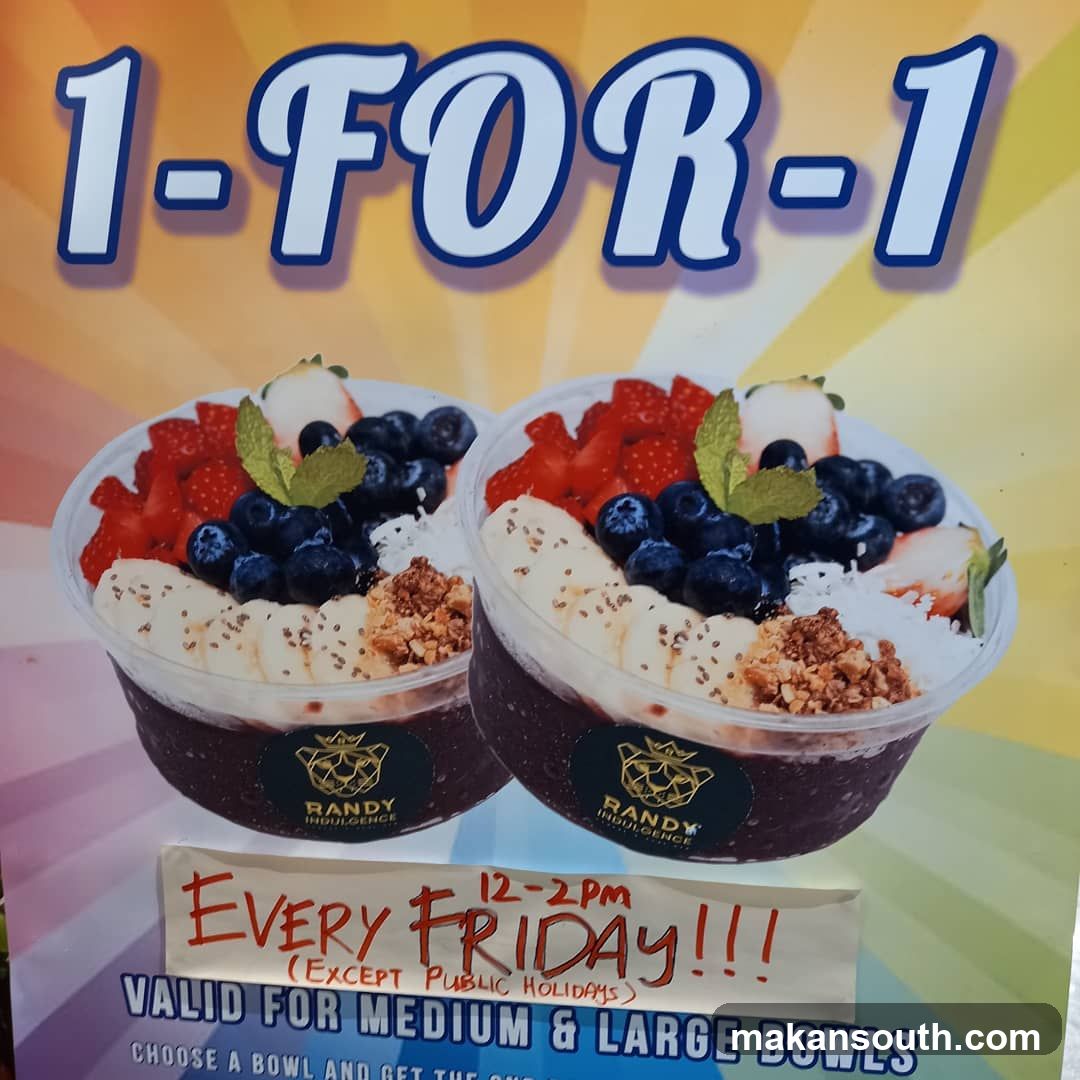 Randy Indulgence Acai Bar