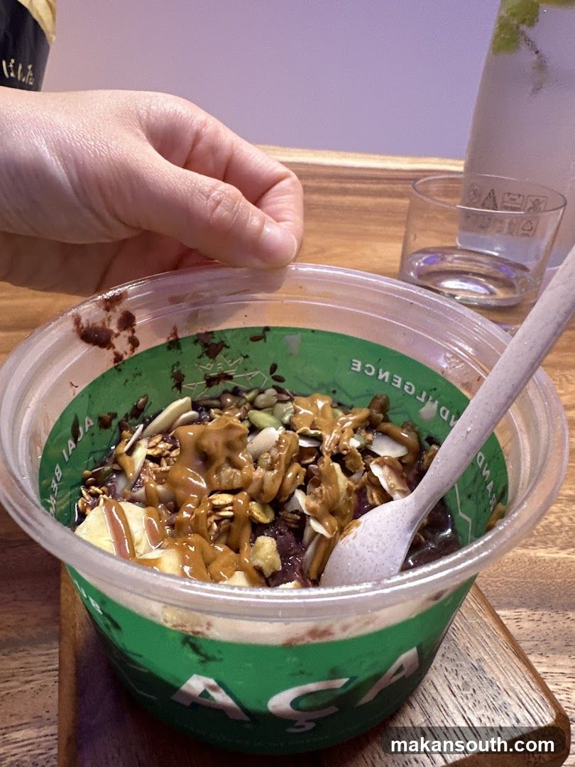 Randy Indulgence Acai Bar