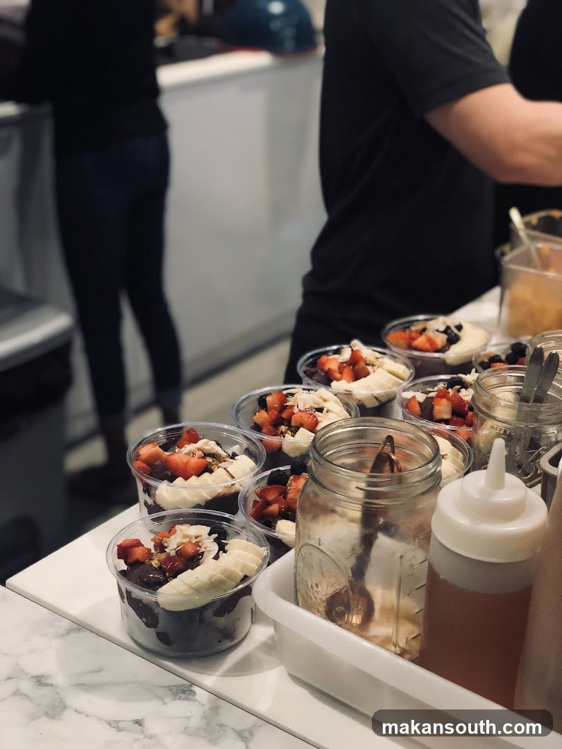 Randy Indulgence Acai Bar