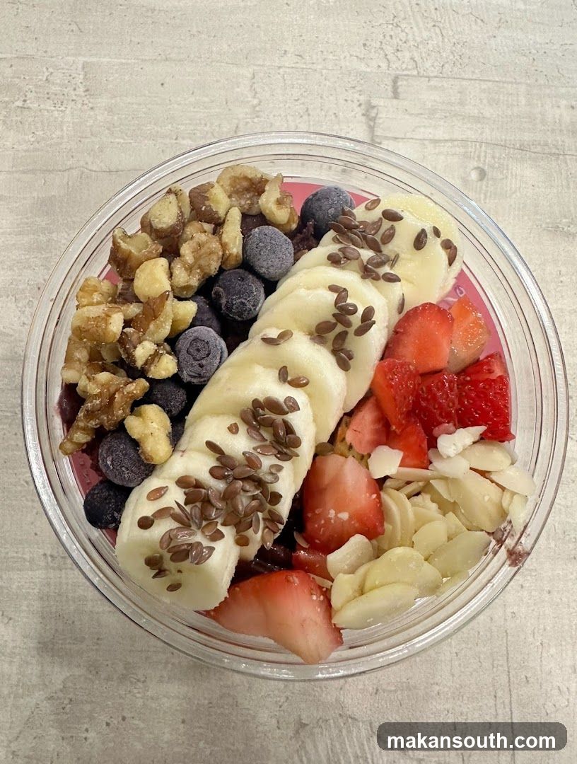 Randy Indulgence Acai Bar